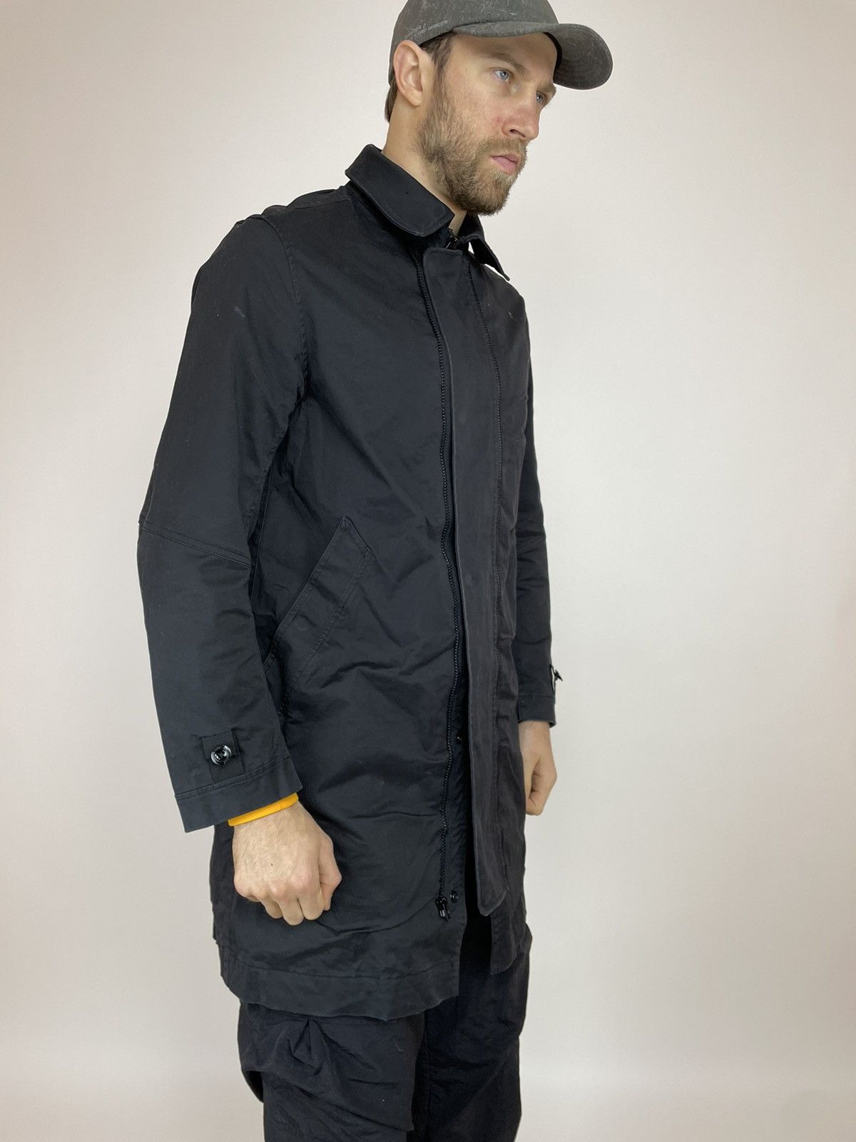 G-Star G-star RAW DELINE QUILTED TS TRENCH Coat stone island style Size US L / EU 52-54 / 3 - 10 Thumbnail