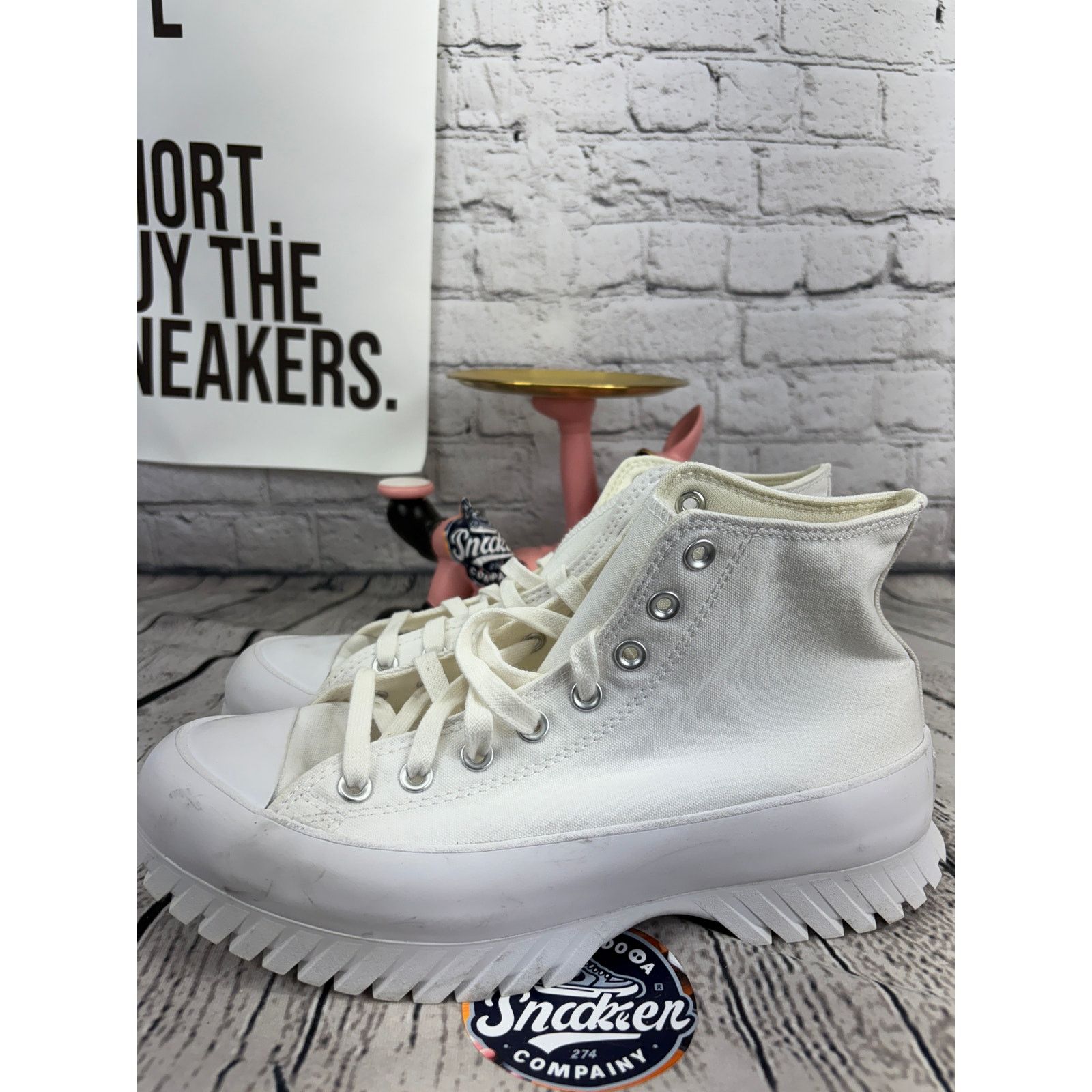 Converse Converse All Stars Chuck Taylor Shoes Lugged 2.0 Mens 9 Size US 9 / EU 42 - 3 Thumbnail
