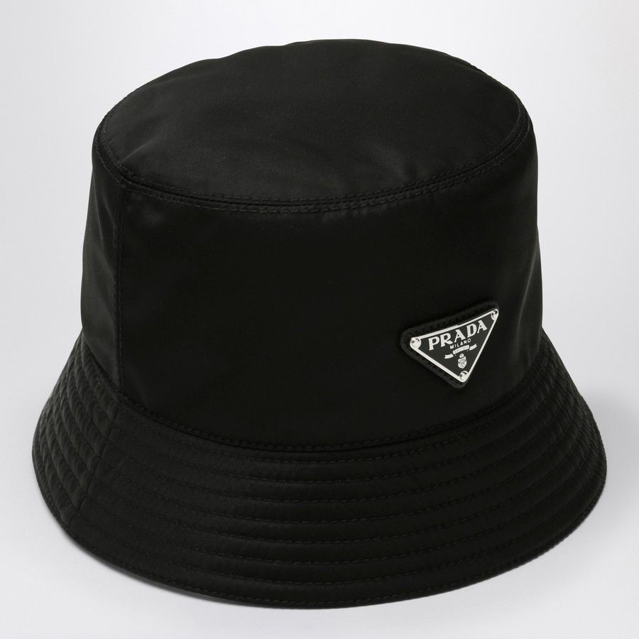 Prada o1d2blof0924 Size: M / Bucket Hats in Black Size ONE SIZE - 2 Thumbnail