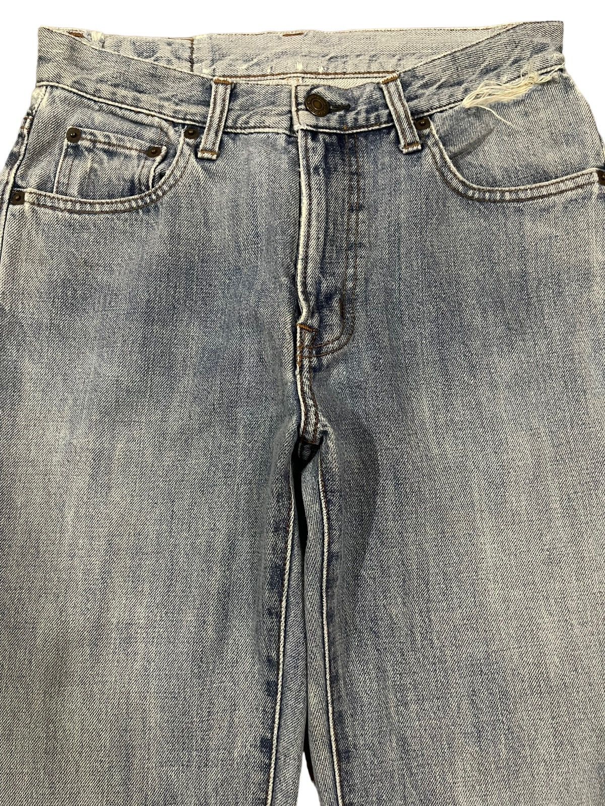 Hysteric Glamour Vintage Japanese Brand Blue Wash Style Flare Jeans Size US 28 / EU 44 - 3 Thumbnail