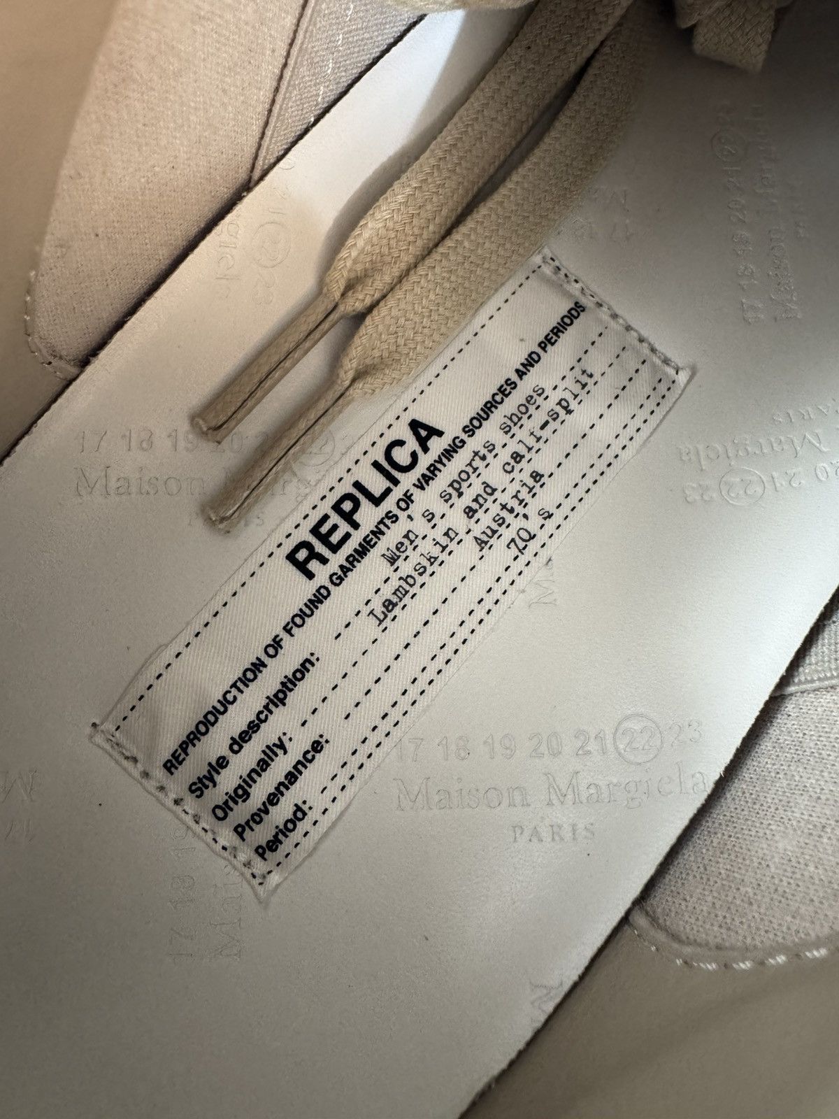 Maison Margiela Maison Margiela Replica Gat Glicine Lavender Size US 11 / EU 44 - 8 Thumbnail