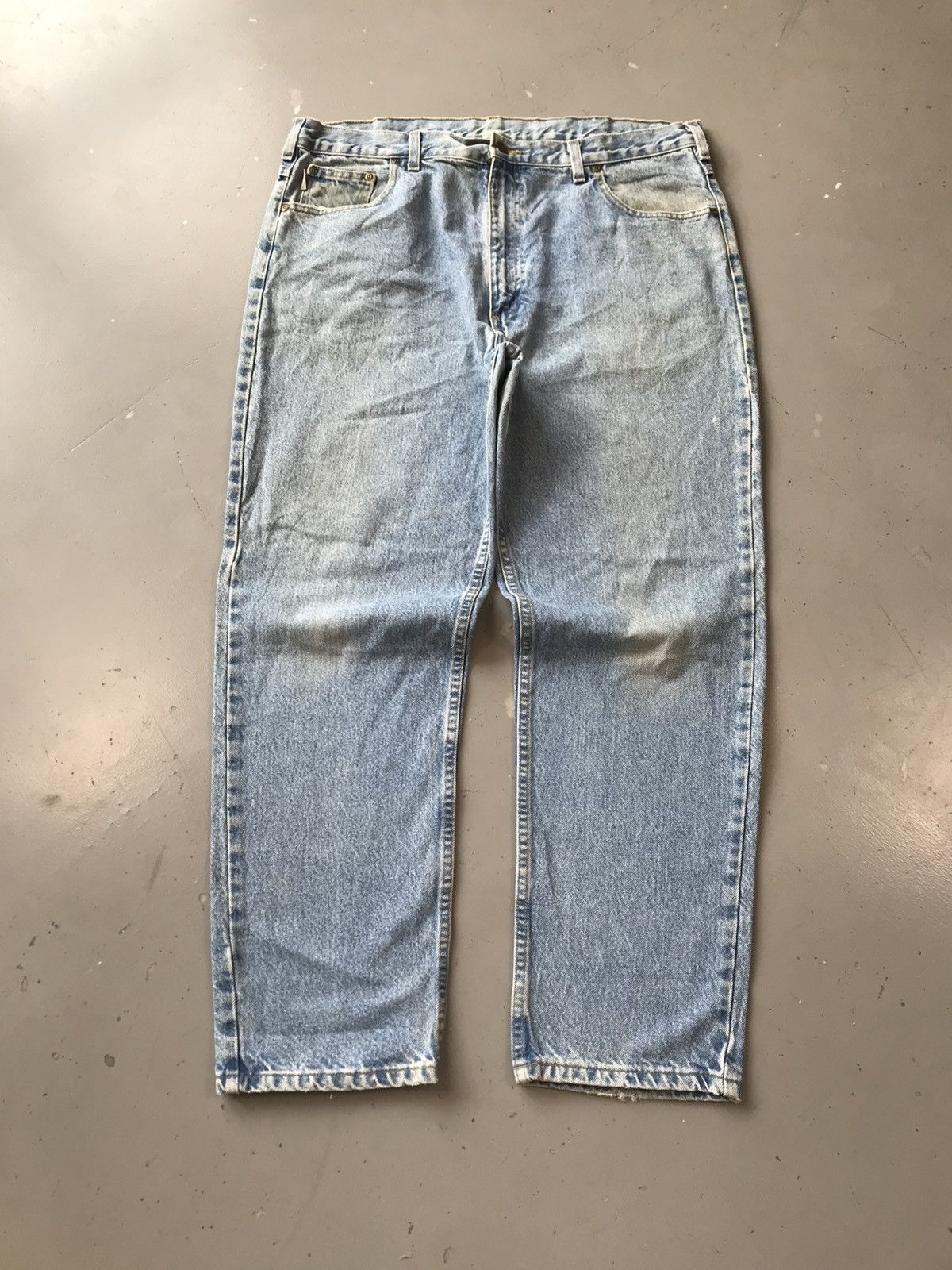 Vintage Carhartt B18 STW straight fit denim