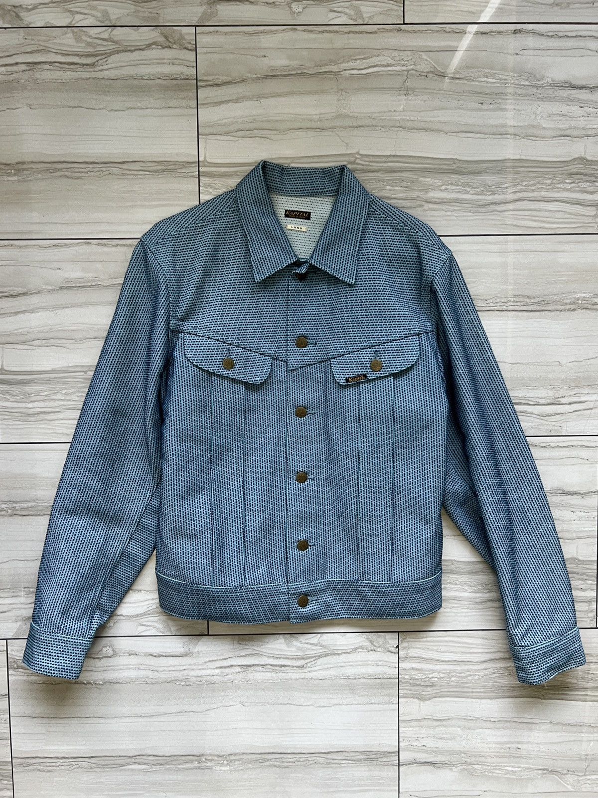 Kapital Century Denim Jacket | Grailed