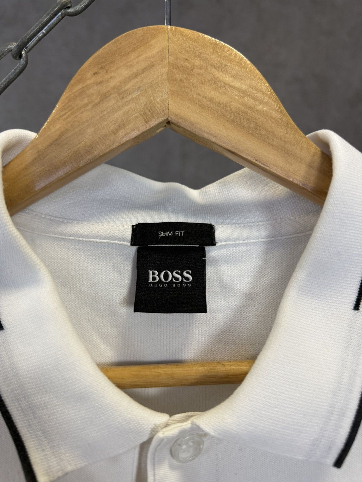 Designer × Hugo Boss Hugo Boss designer logo polo tee Size US XL / EU 56 / 4 - 4 Thumbnail