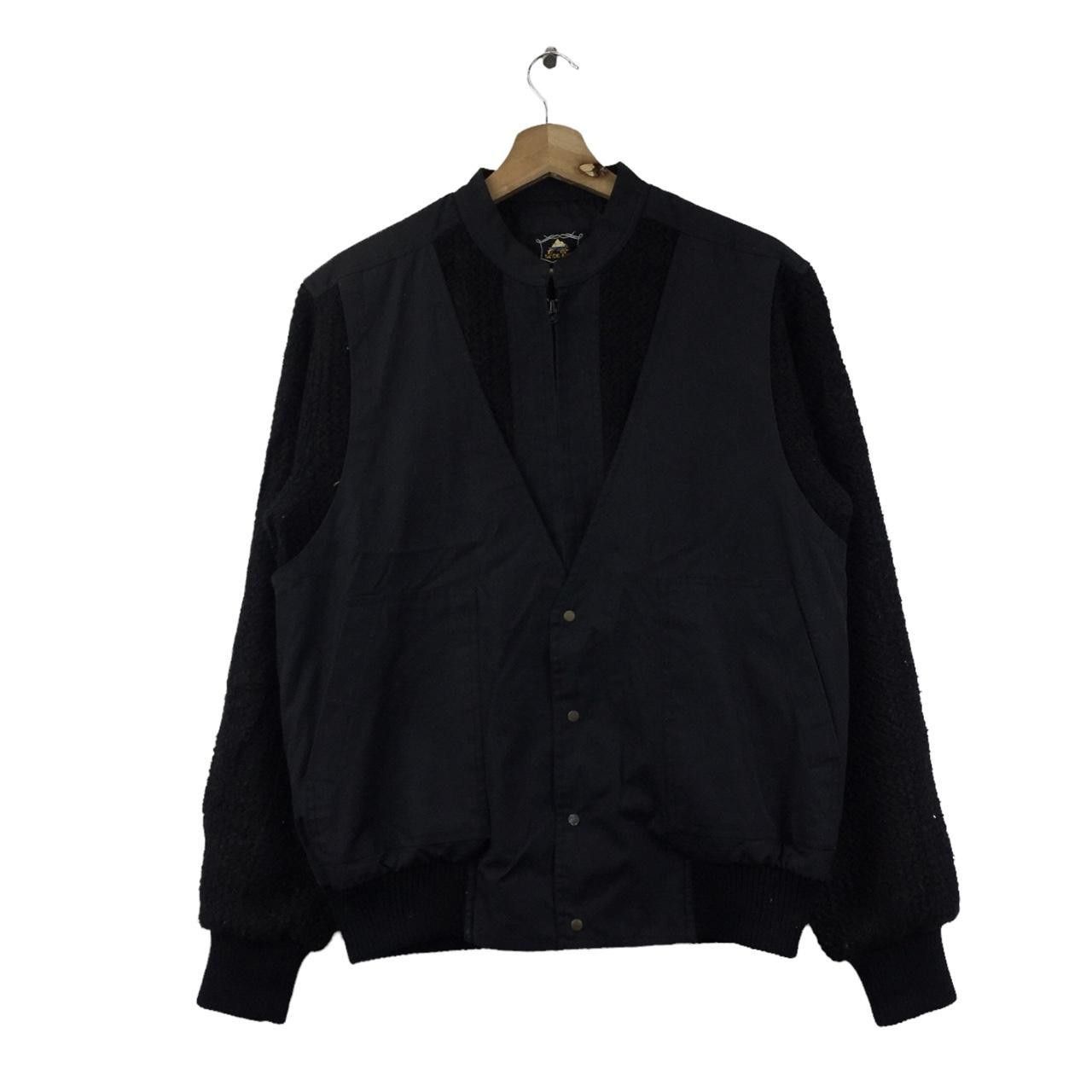 Iceberg Vtg ICEBERG ITALY HISTORY Minimalist Harrington Jacket Size US L / EU 52-54 / 3 - 1 Thumbnail