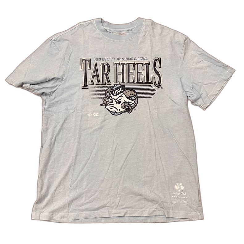 Mitchell & Ness Mitchell Ness North Carolina Tar Heels Shirt Size US XL / EU 56 / 4 - 1 Thumbnail
