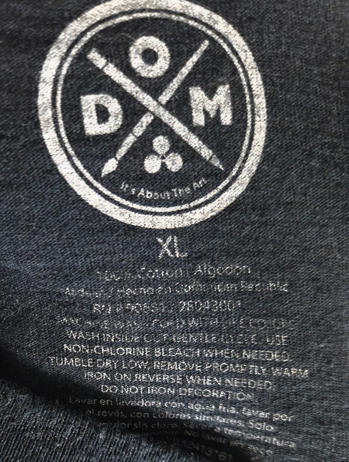 Damir Doma DOM Pitbull Graphic Chain Link Fence No Trespassing Tee #2 Size US XL / EU 56 / 4 - 4 Thumbnail