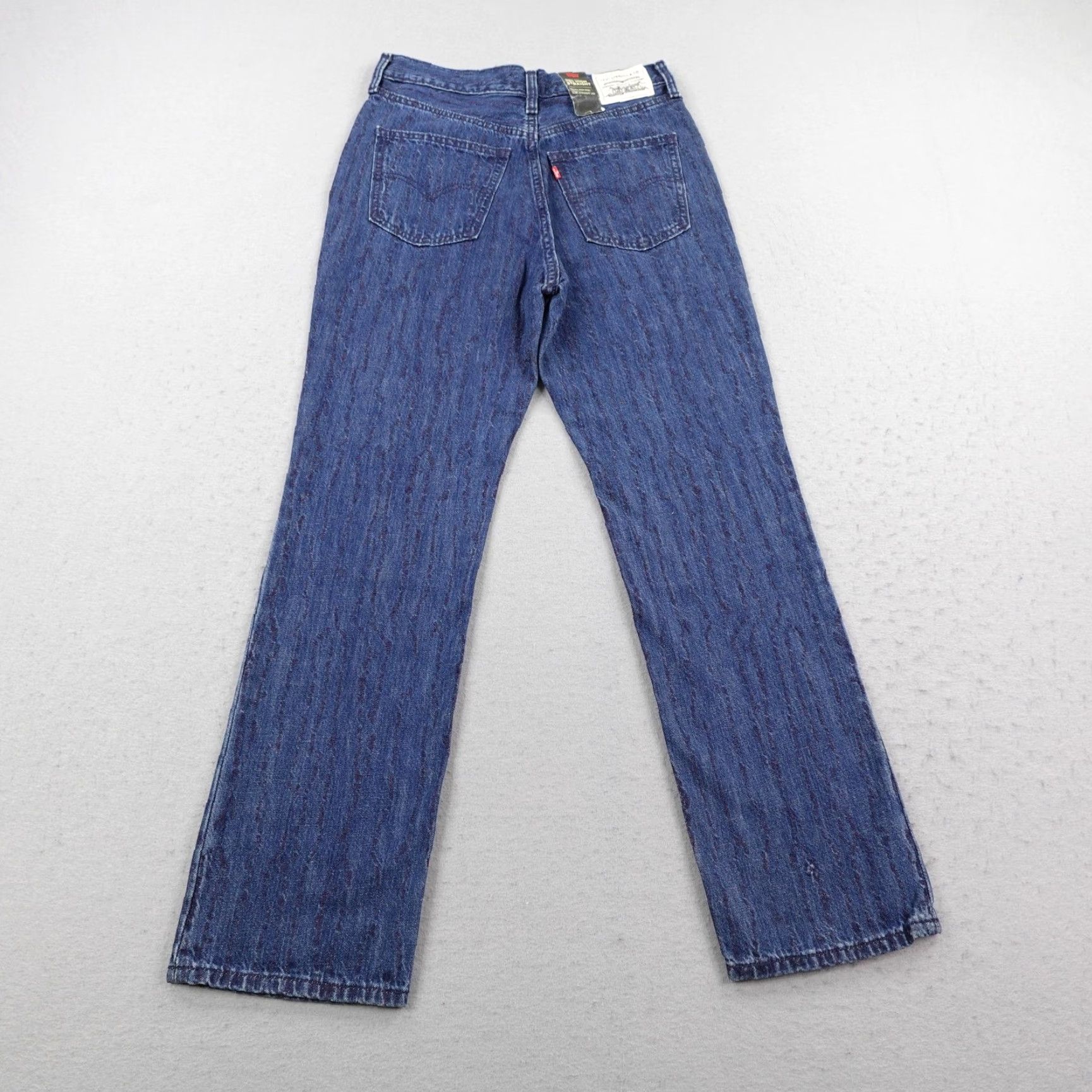 Levi's Levi's Jeans Women's High Rise Slim Straight 28 Blue Denim Regular Fit NEW Size 28" / US 6 / IT 42 - 7 Thumbnail