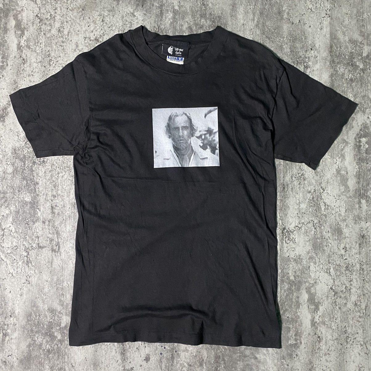 Vintage Vintage High Gear Charlie Printed Charles Bukowski Tshirt Size US M / EU 48-50 / 2 - 1 Thumbnail