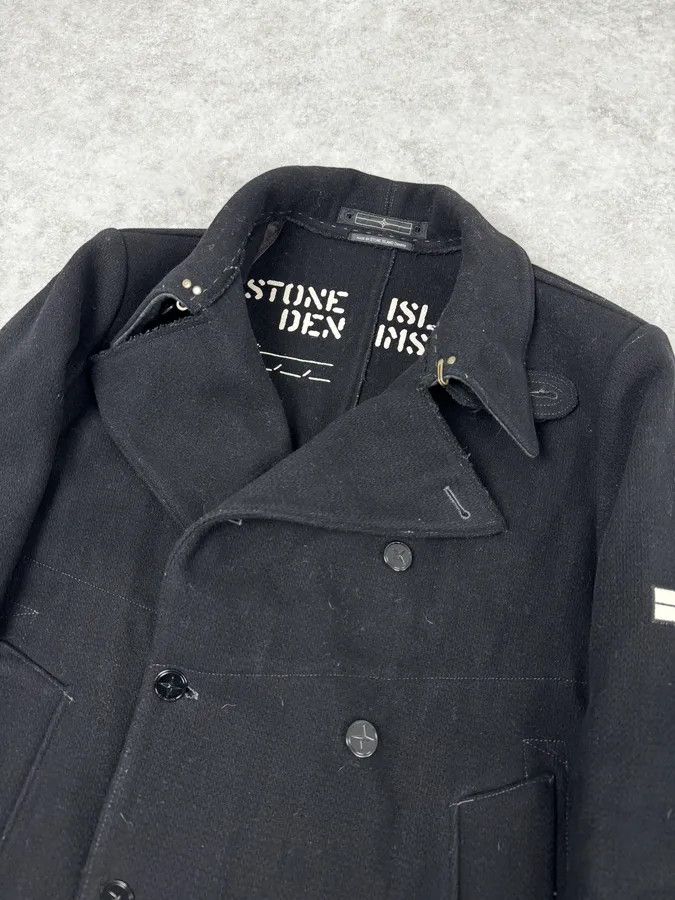Stone Island Stone Island Black Classy Caban Wool Jacket Size US M / EU 48-50 / 2 - 5 Thumbnail