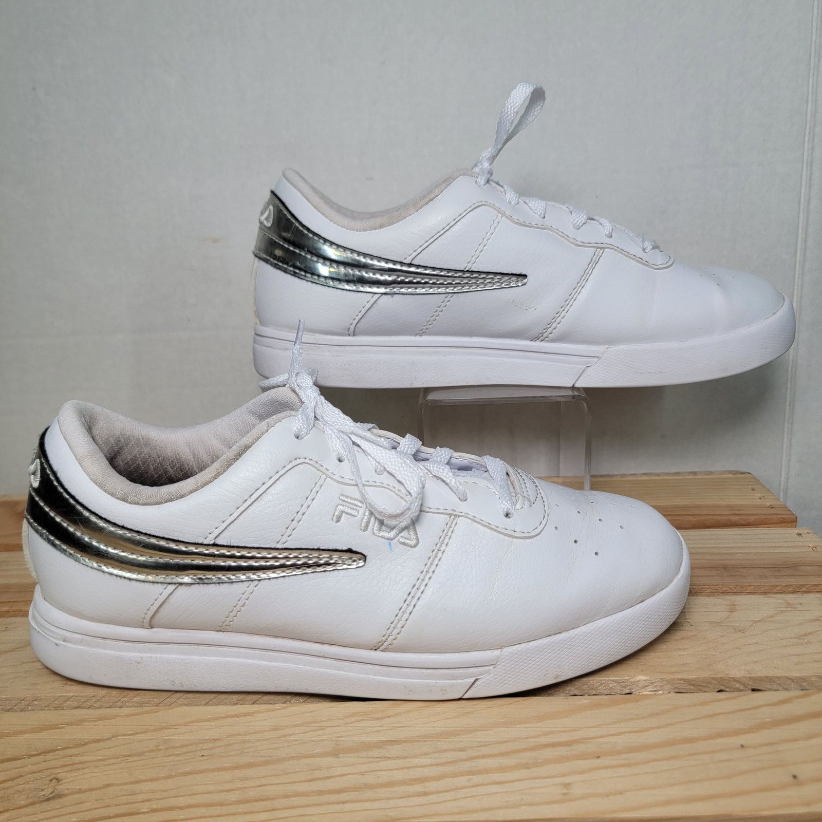 Fila Fila Vulc 13 Low Trainer Sneaker - Size Women 6 Size US 6 / IT 36 - 3 Thumbnail