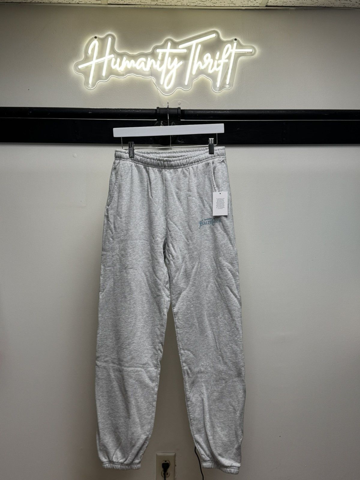 Sporty & Rich Sporty & Rich Rizzoli Health Club Hoodie & Sweatpant Set Size M / US 6-8 / IT 42-44 - 7 Thumbnail
