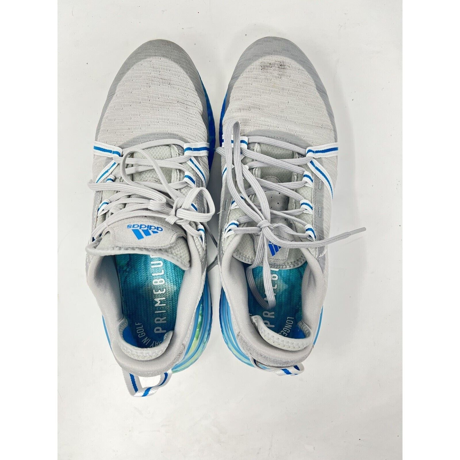Adidas adidas Primeblue Grey Sonic Aqua 11 GV9750 Boost Golf Size US 11 / EU 44 - 5 Thumbnail