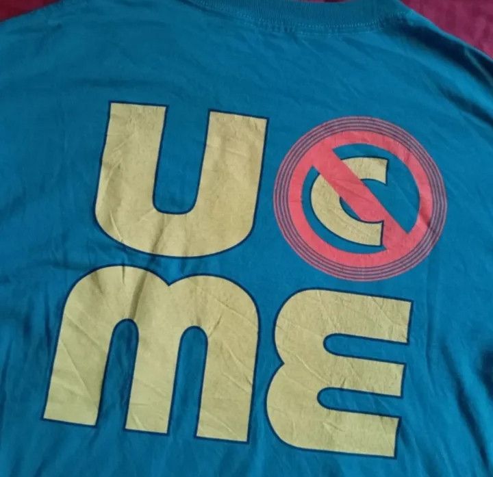 WWE John Cena Hustle Loyal Respect 👌 WWE Wrestling Tshirt 🏟️ Size US M / EU 48-50 / 2 - 3 Thumbnail
