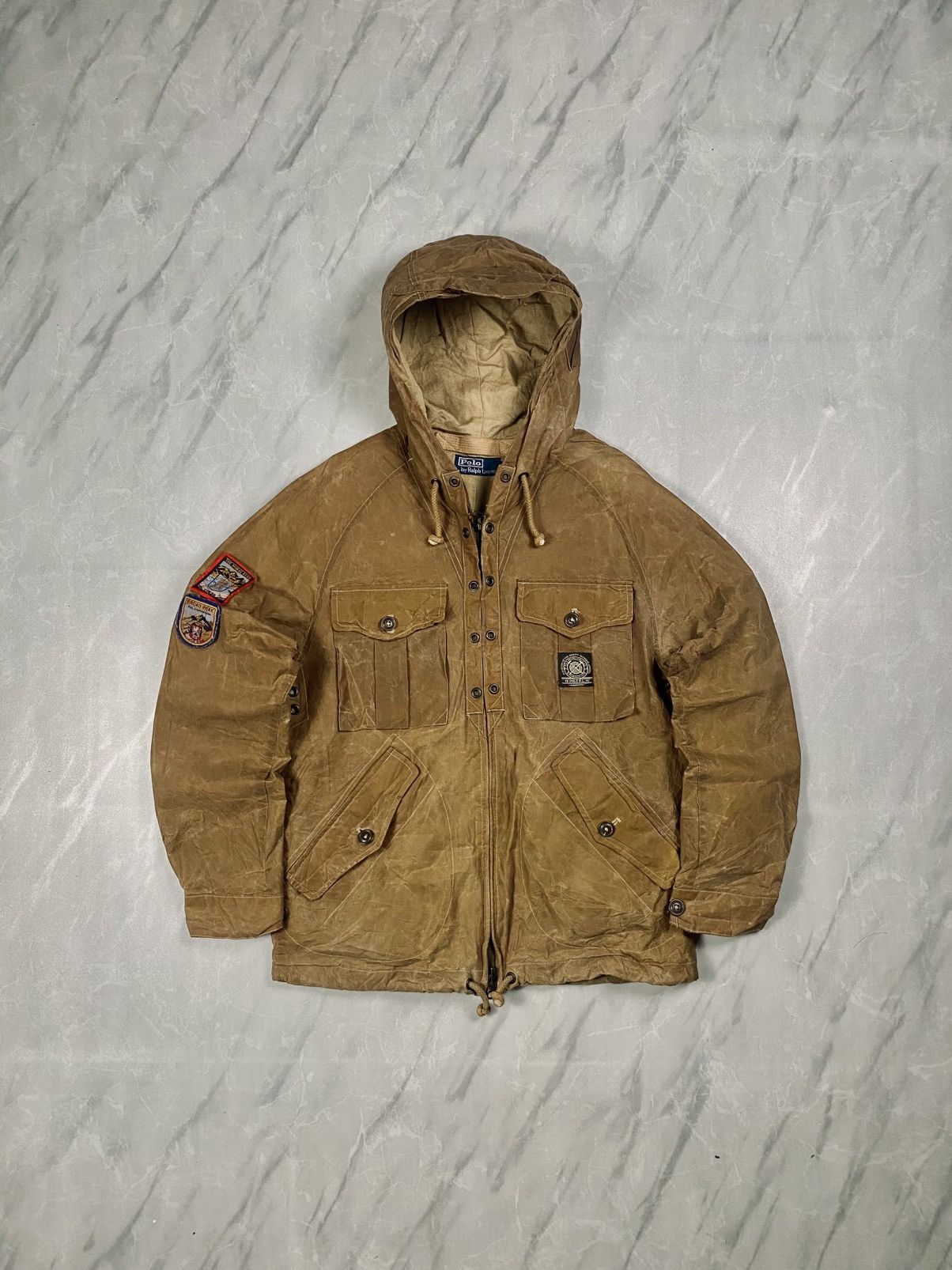Polo Ralph Lauren Very Rare Vintage PRL Himalaya Broad Peak Expedition Jacket Size US S / EU 44-46 / 1 - 1 Thumbnail