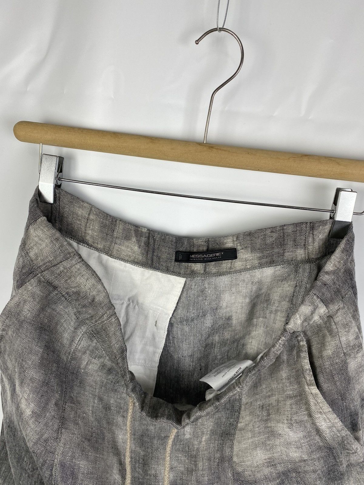 Messagerie Messagerie Linen Pants Avant Garde Men size 50 Size US 34 / EU 50 - 9 Thumbnail