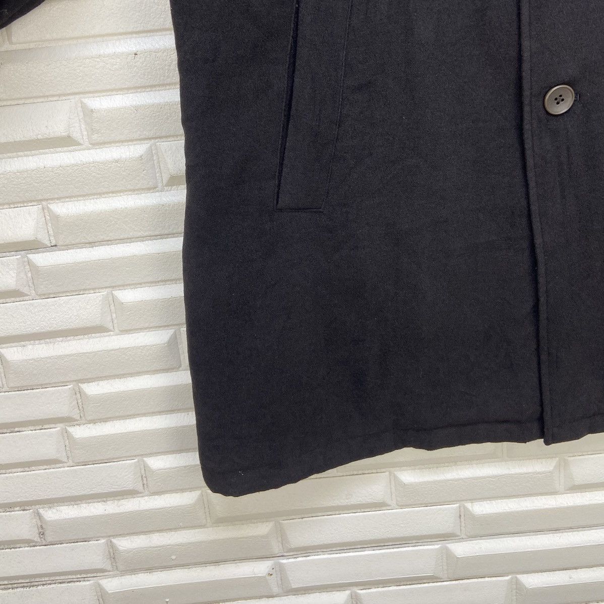 Other Pontetorto Boldface Fabric Made in Italy Long Coat Size US M / EU 48-50 / 2 - 7 Thumbnail