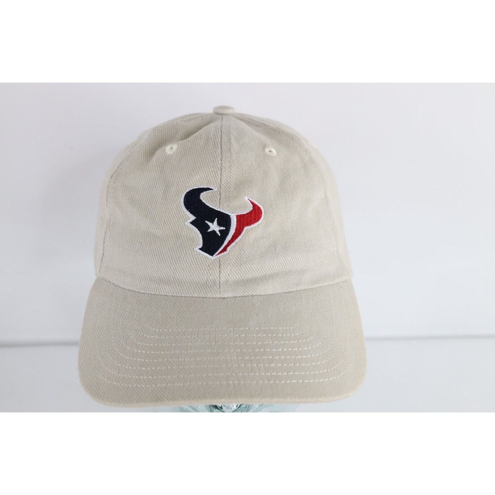 Vintage Vintage Houston Texans Football Adjustable Strapback Hat Size ONE SIZE - 1 Thumbnail