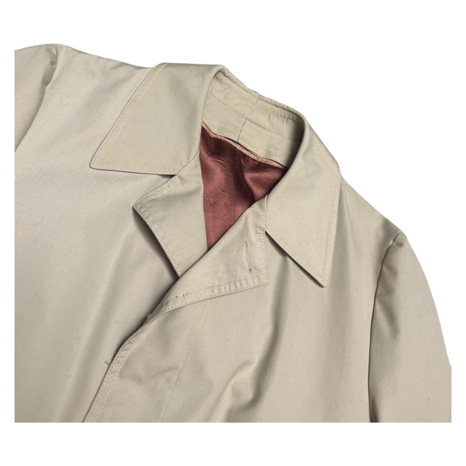 London Fog LONDON FOG MAINCOATS Vintage Retro Casual Trench Coat 42S Size US L / EU 52-54 / 3 - 8 Thumbnail