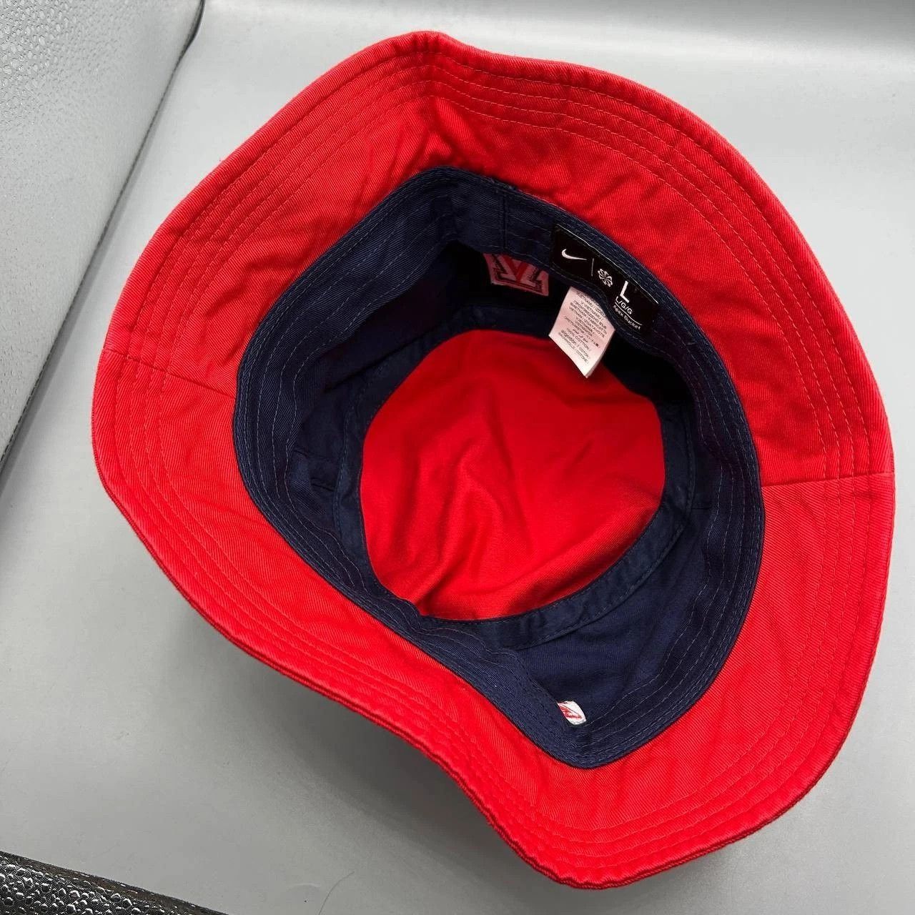 Nike Arizona Wildcats x Nike Hat Embroidered Bucket Cap Cotton L Size ONE SIZE - 4 Thumbnail