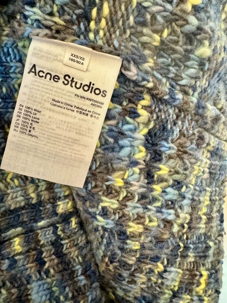 Acne Studios Acne Studios Button Wool Knit Cardigan Jacket Size XS / US 0-2 / IT 36-38 - 7 Thumbnail