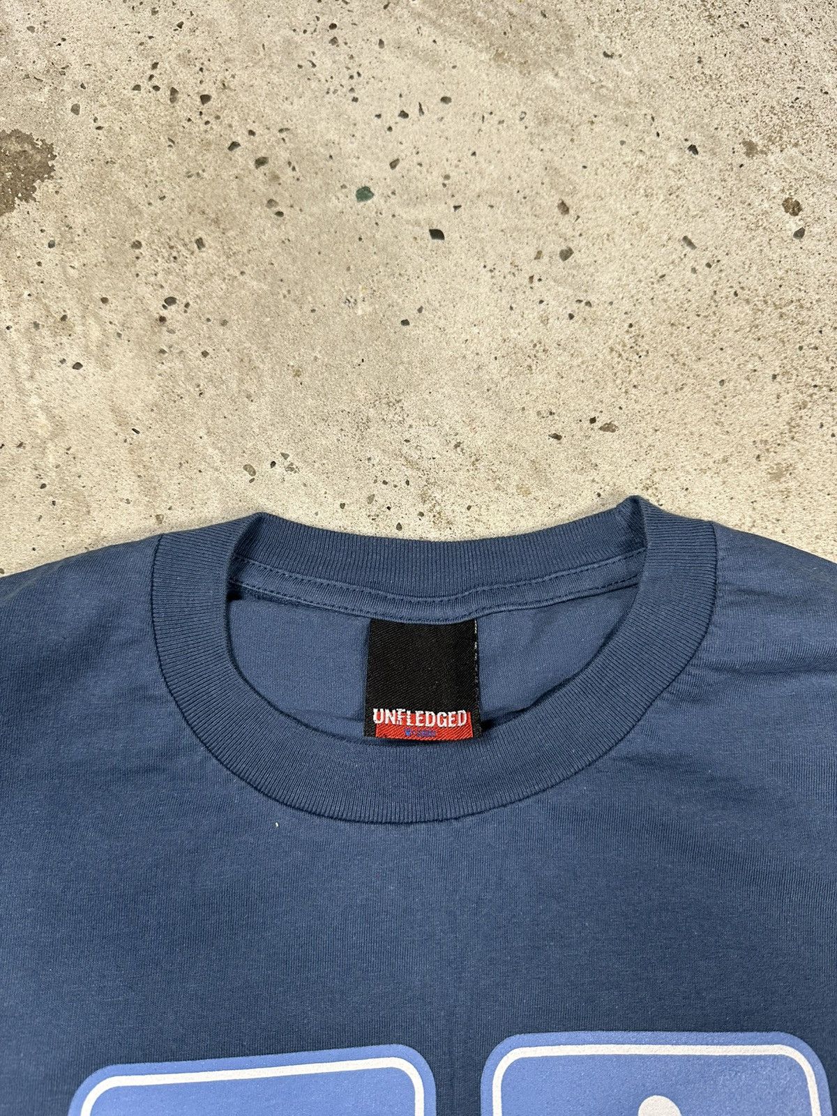 Vintage Vintage Y2K You vs Me Dick Humor Navy T Shirt Graphic Porn Size US XL / EU 56 / 4 - 7 Thumbnail