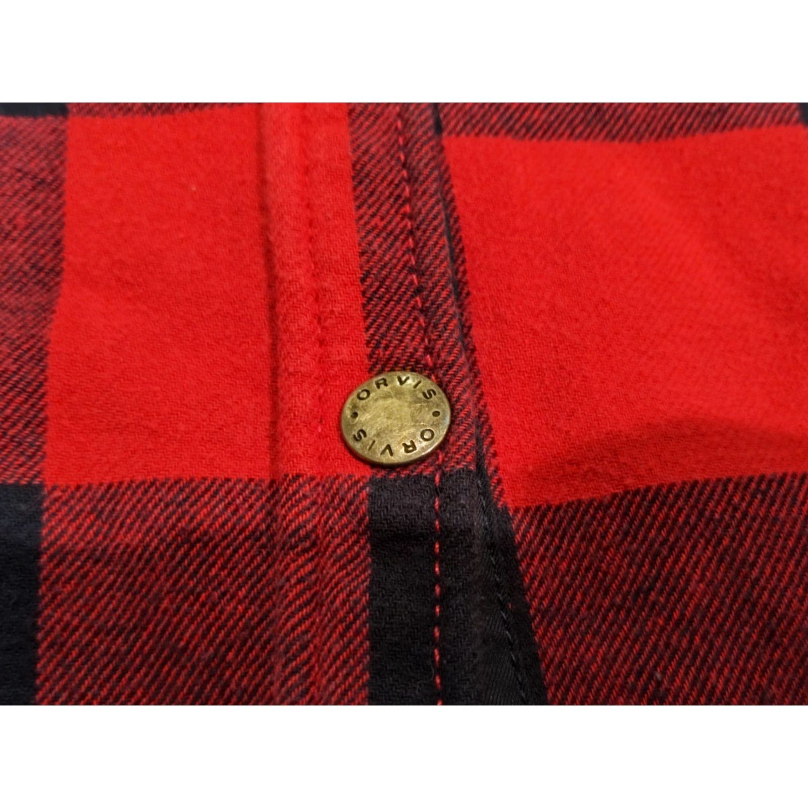 Orvis Orvis Women’s Large Plaid Flannel Shacket Lined Shirt Jacket Shacket Snap Front Size L / US 10 / IT 46 - 6 Thumbnail