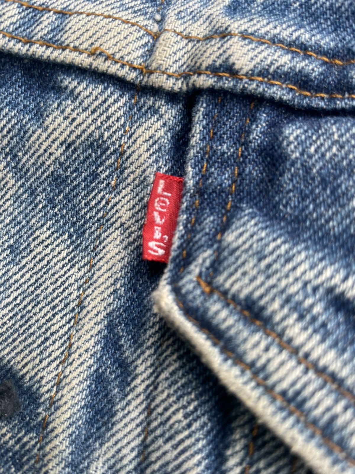 Levi's Vintage Levis 70506 Stone Wash Size US M / EU 48-50 / 2 - 14 Thumbnail