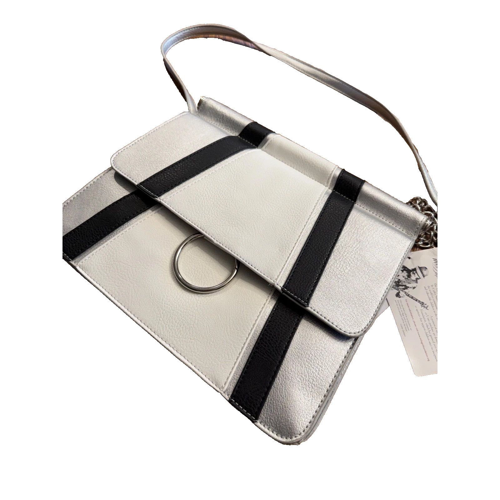 Other CARLOS SANTANA COLOR BLOCK PEBBLES FU LEATHER CROSSBODY BAG Size ONE SIZE - 2 Thumbnail