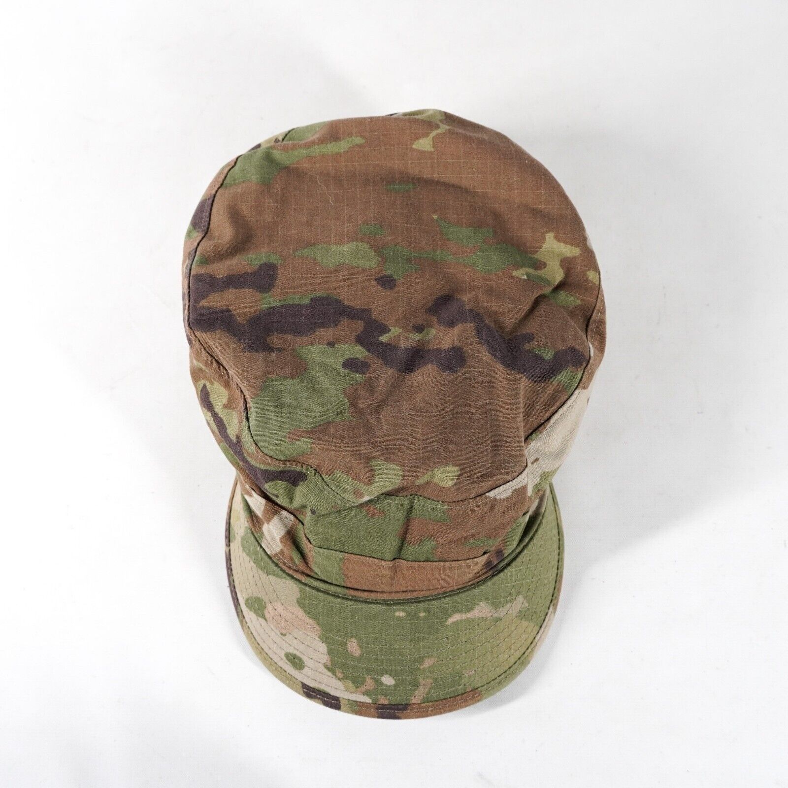 Other Army Marines Military Camoflauge Camo Fitted Hat Cap Green Size ONE SIZE - 6 Thumbnail