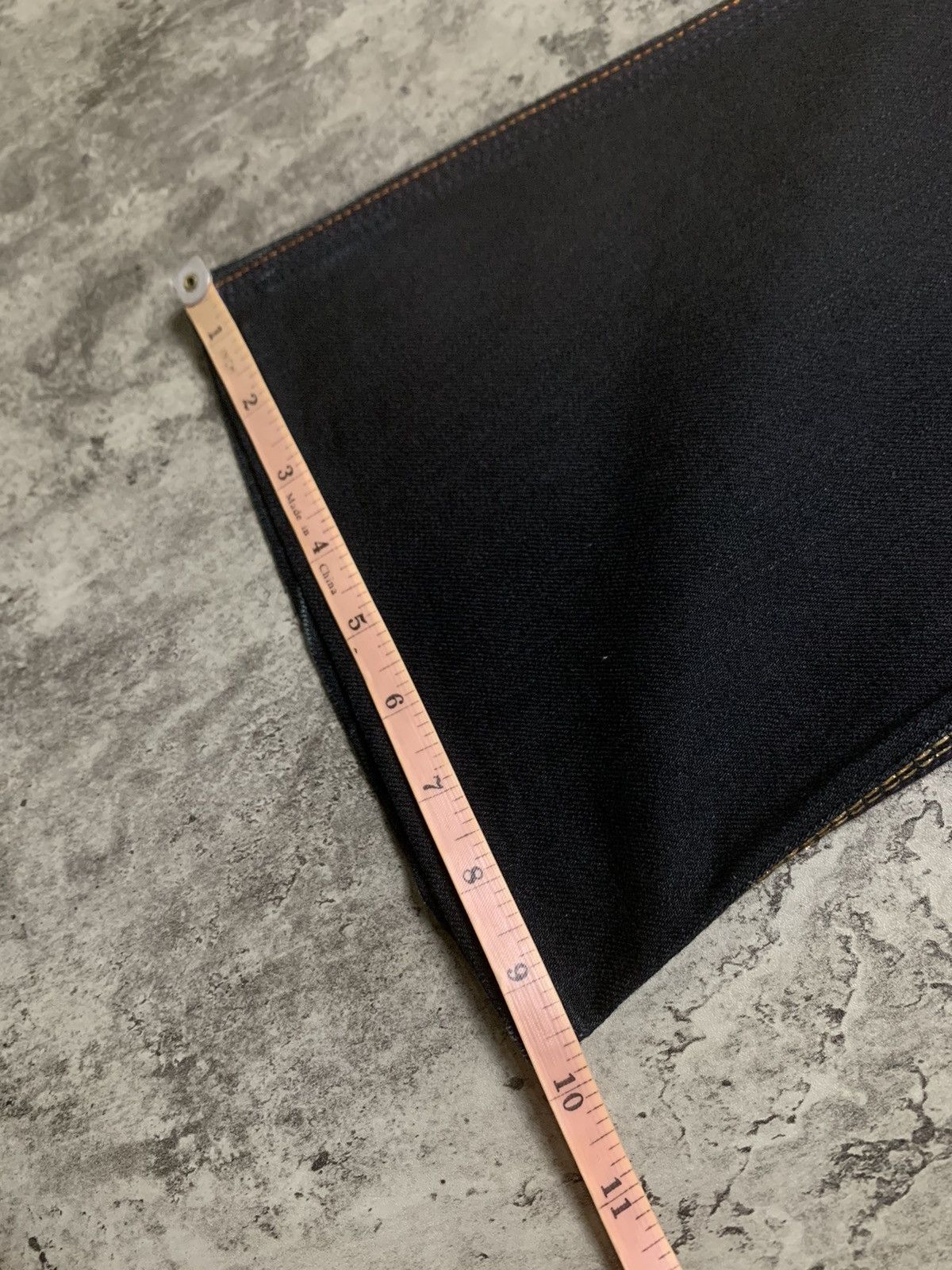 Tornado Mart Y2K Brappers Japanese Dark Indigo Flare ifsix Vkei Style Size 29" - 17 Thumbnail