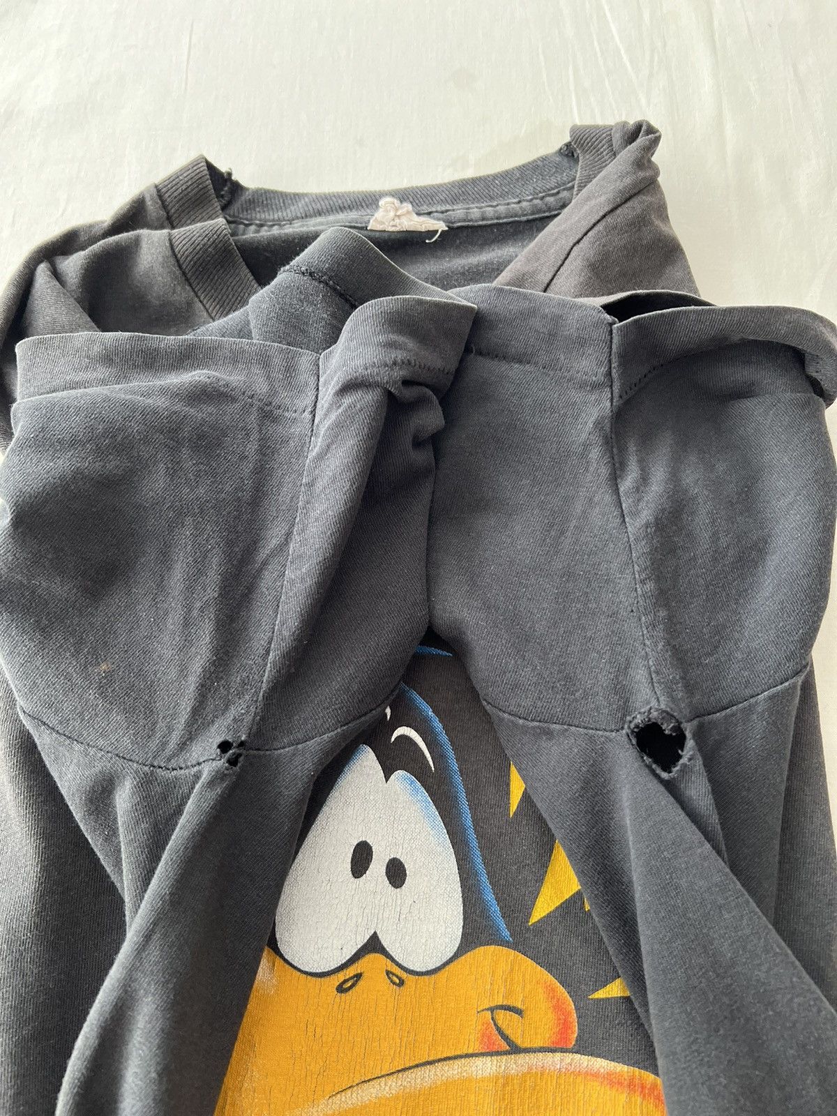 Cartoon Network Vintage 1992 Daffy Duck Looney Tunes Warner Bros Cartoon Tee Size US XL / EU 56 / 4 - 12 Thumbnail