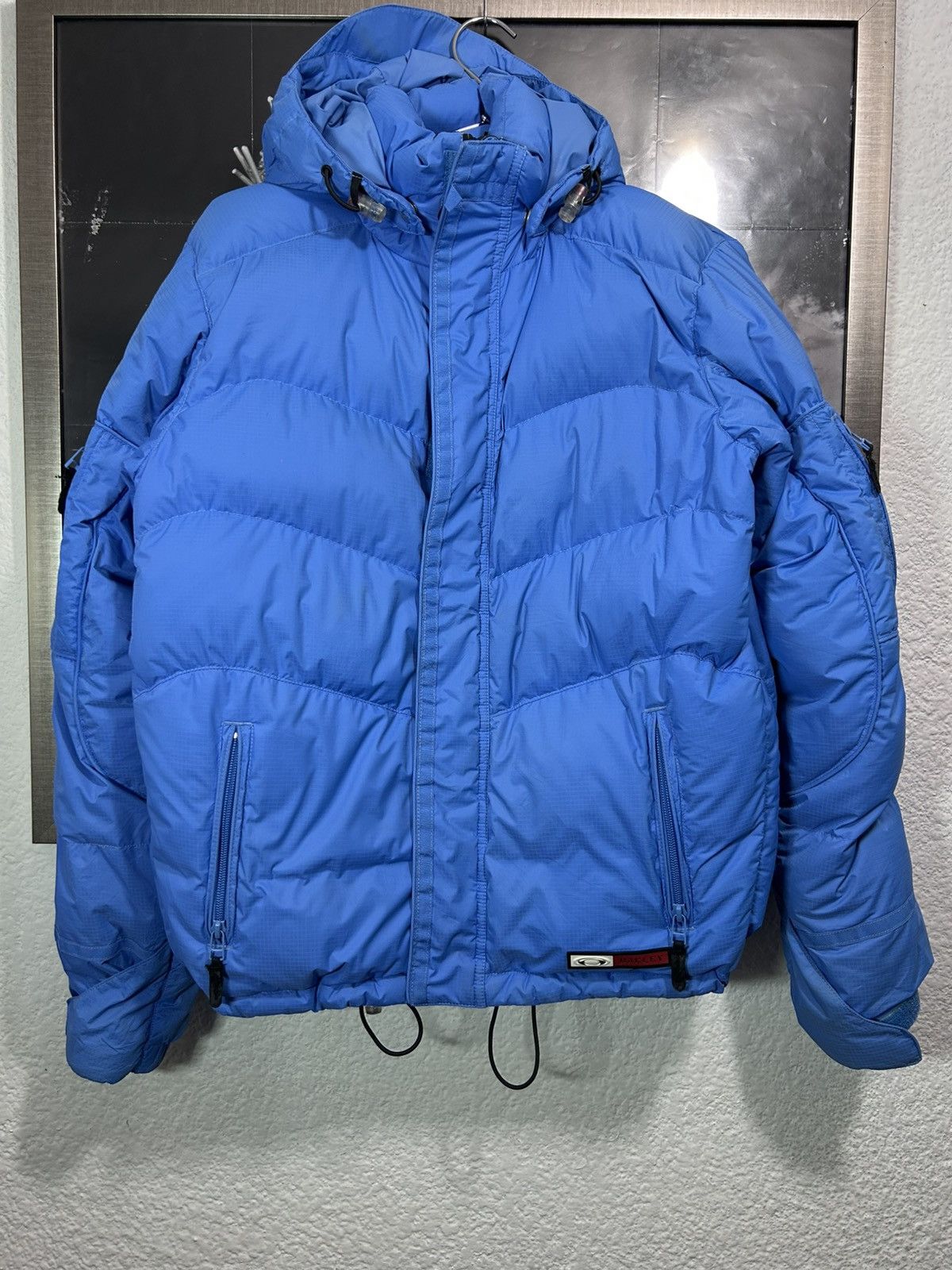 Oakley OAKLEY PUFFER JACKET BABY BLUE 2000 Size US S / EU 44-46 / 1 - 1 Thumbnail