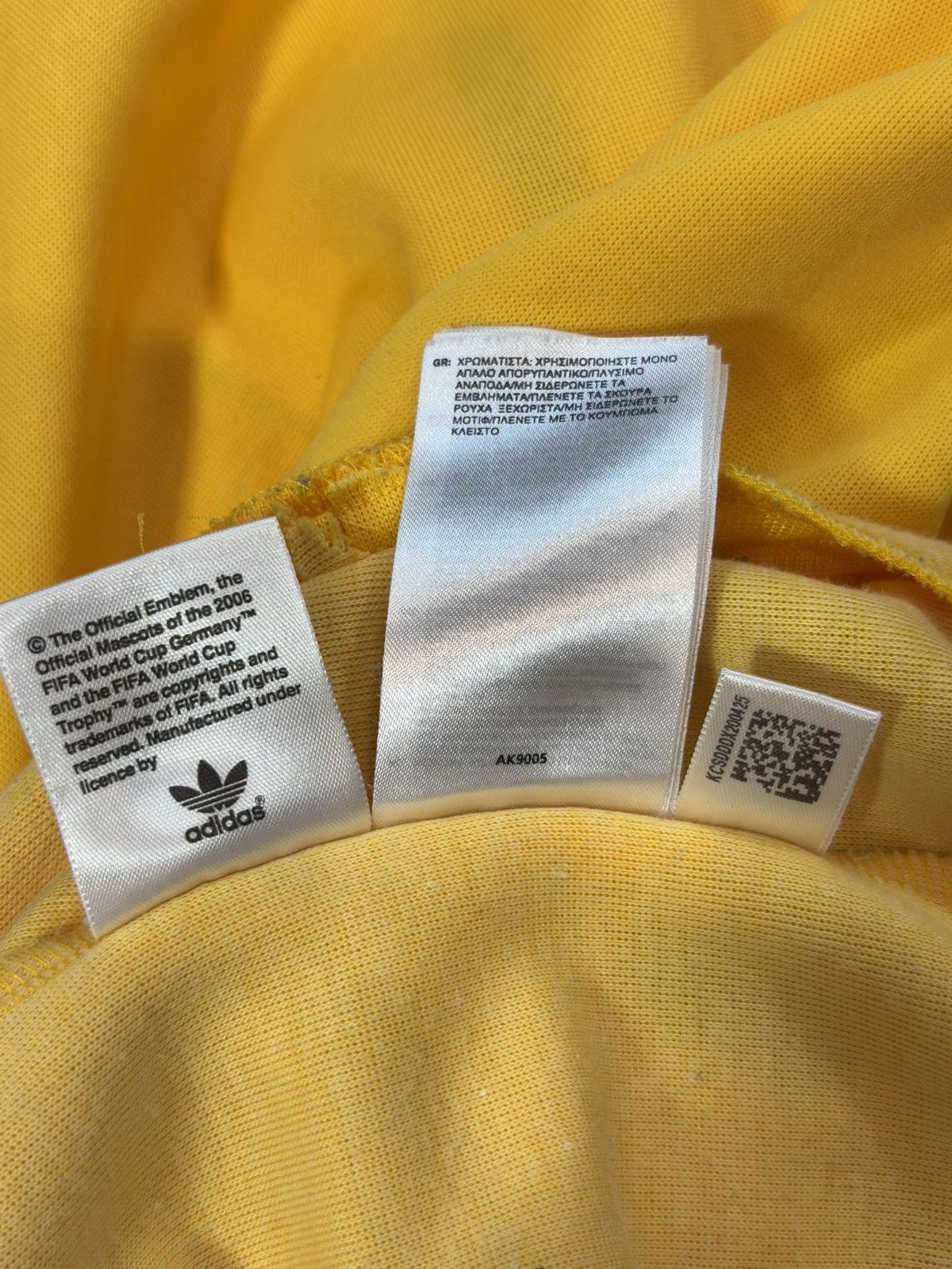 Adidas Adidas 2005 Sweden “1974 Reissue” World Cup Track Top Jacket Size US M / EU 48-50 / 2 - 10 Thumbnail