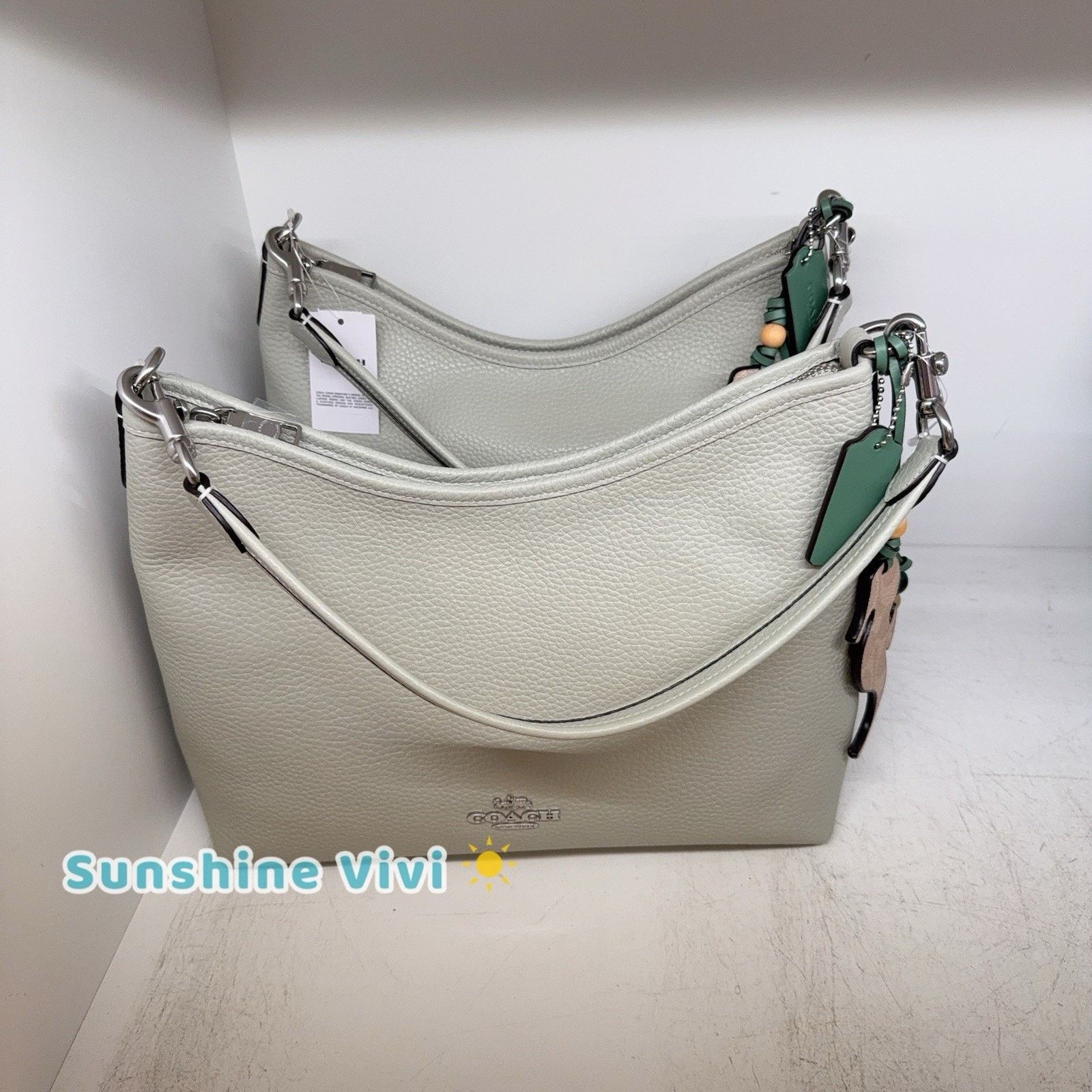 Coach NWT Coach Laurel Shoulder Bag Seahorse Charm CBH82 Size ONE SIZE - 1 Thumbnail