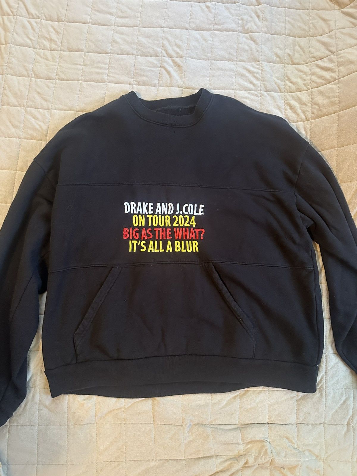 Drake Drake X JCole pull over Size US L / EU 52-54 / 3 - 1 Thumbnail