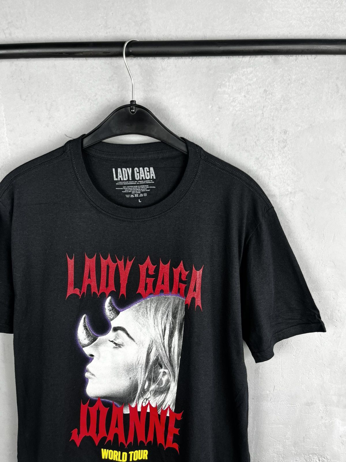 Other Lady Gaga tour t shirt hype Size US L / EU 52-54 / 3 - 2 Thumbnail