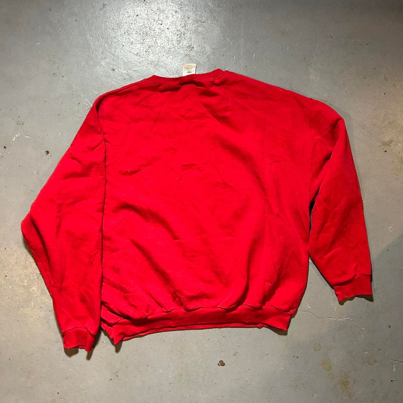 West Coast Choppers Y2k red crewneck sweater orange Size US XL / EU 56 / 4 - 5 Thumbnail