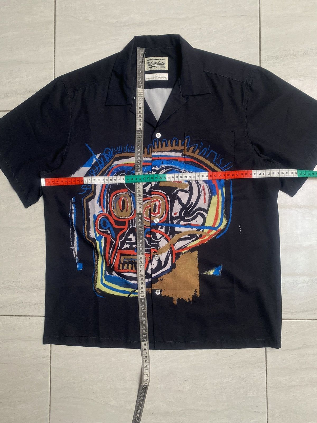 Jean-Michel Basquiat Guilty Parties x Jean Michel Basquiat Printed Shirt Size US L / EU 52-54 / 3 - 7 Thumbnail