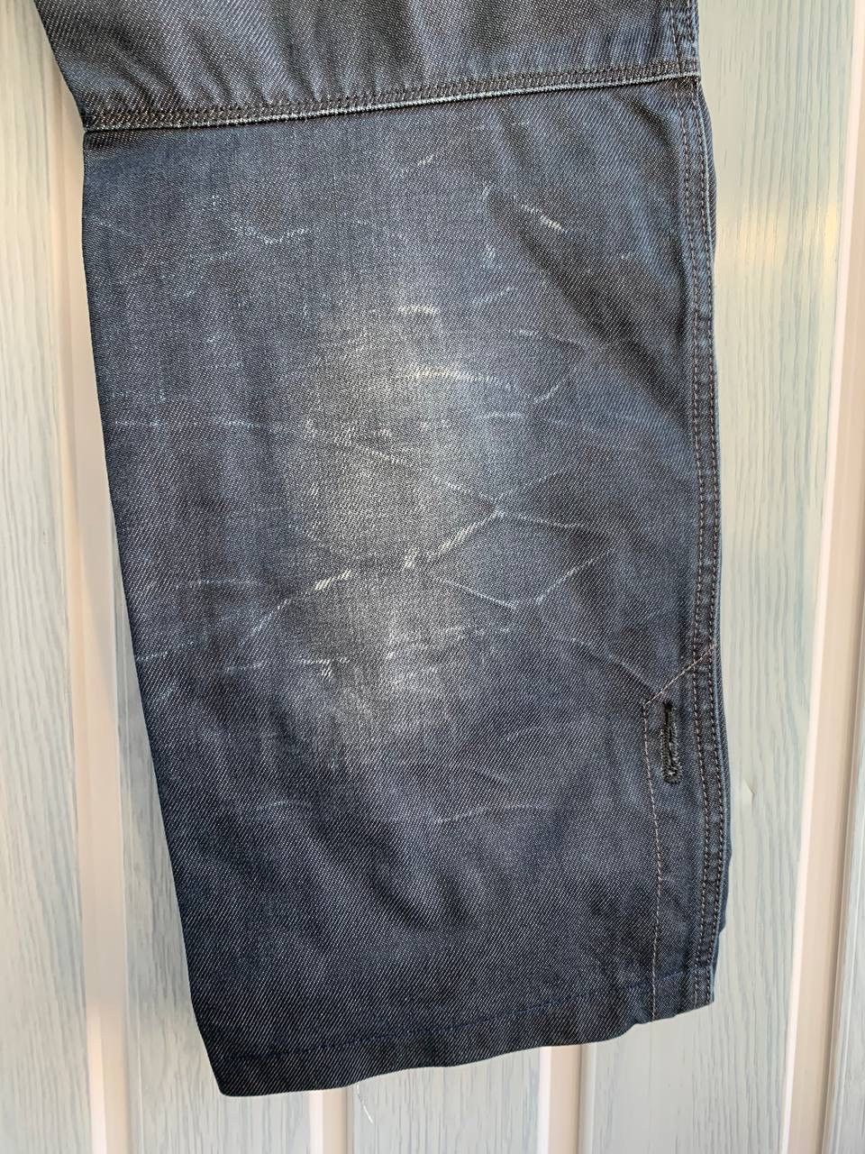 G-Star × Japanese Brand G-Star Raw 3301 General 5620 Tapered Extract Denim Jeans Size US 33 - 18 Thumbnail