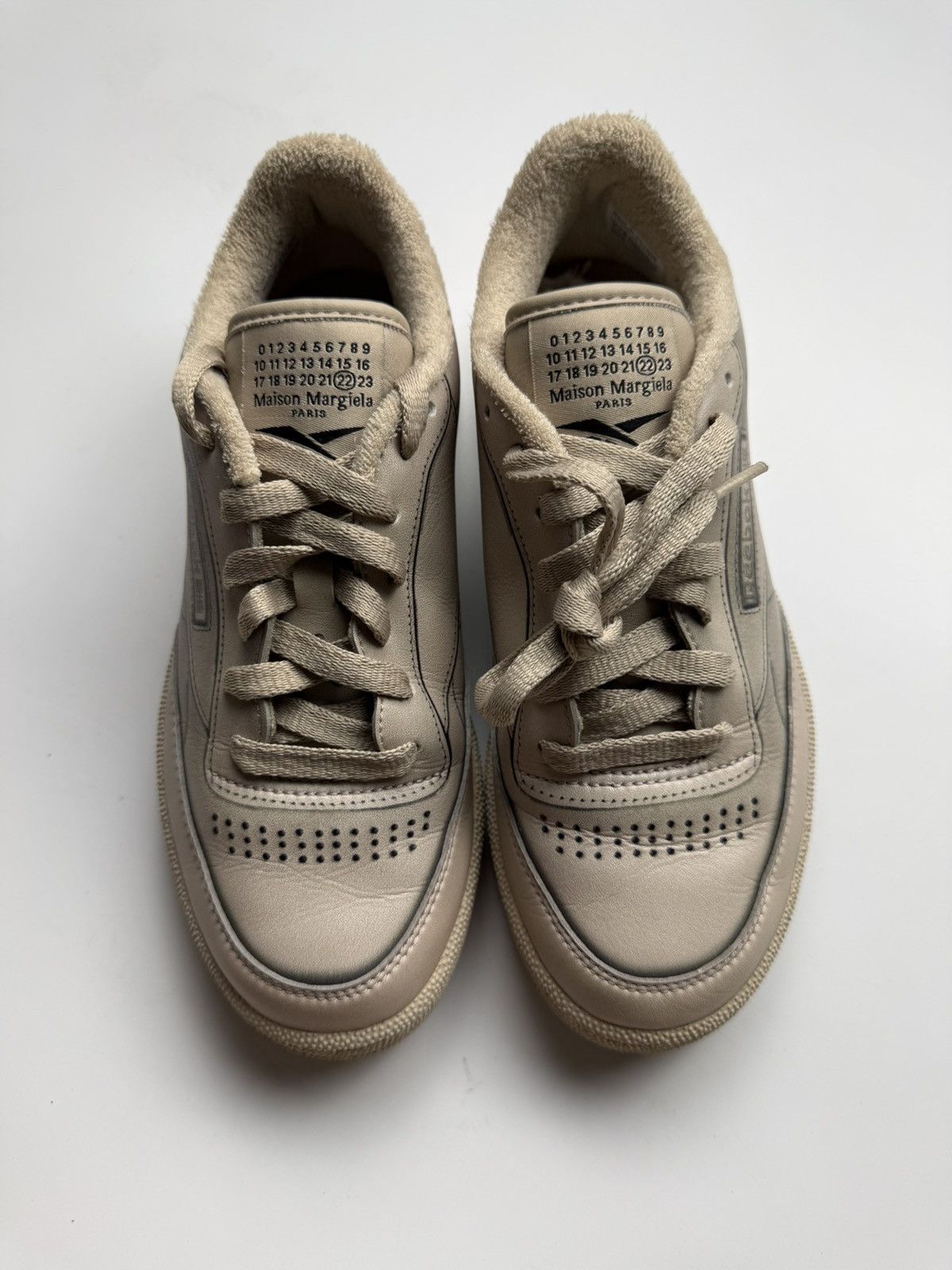 Maison Margiela × Reebok Maison Margiela x Reebok Club C Size US 5 / IT 35 - 4 Thumbnail