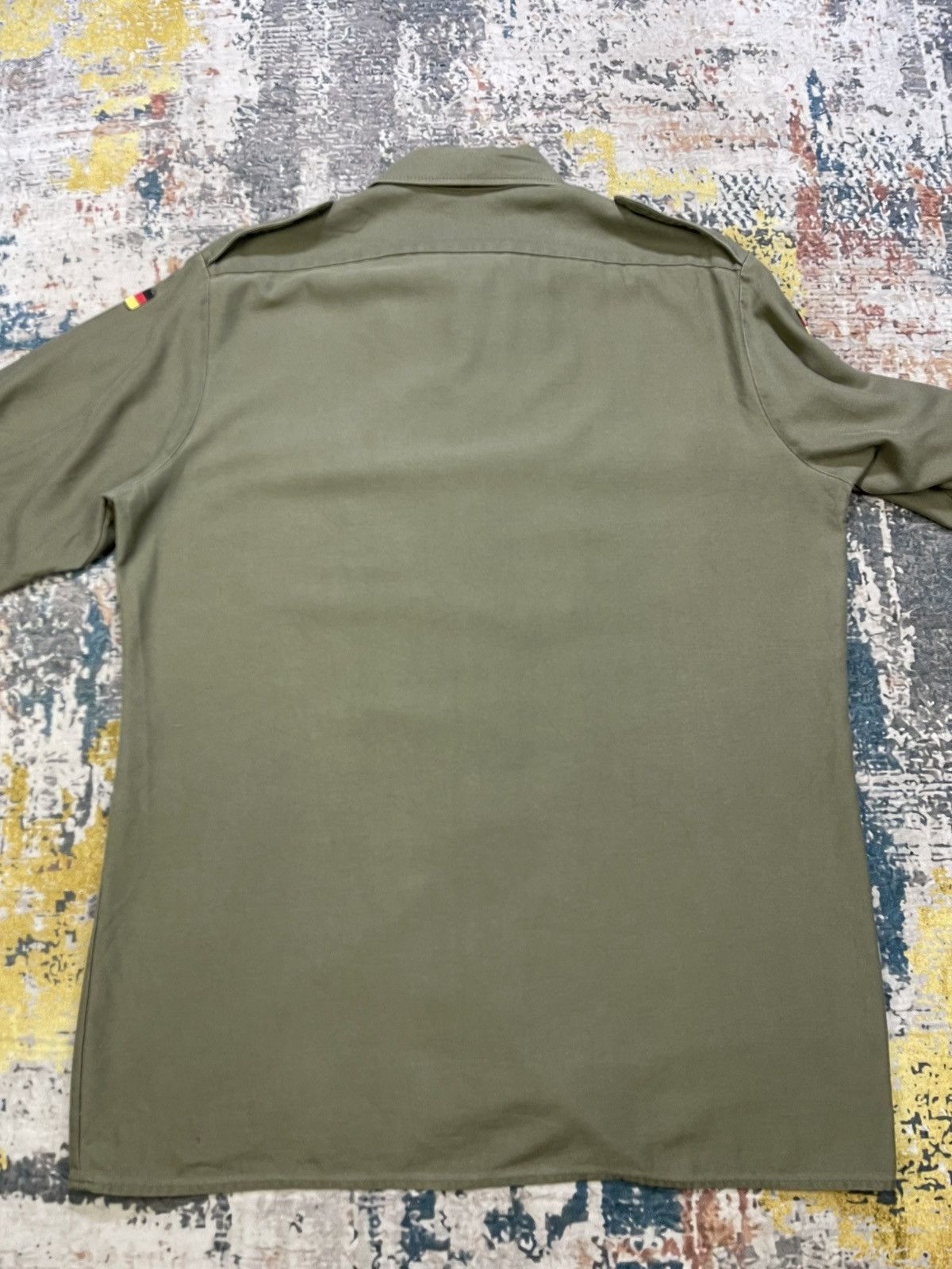 Surplus Research Vintage 80s German Army Surplus Uniform Size US M / EU 48-50 / 2 - 10 Thumbnail