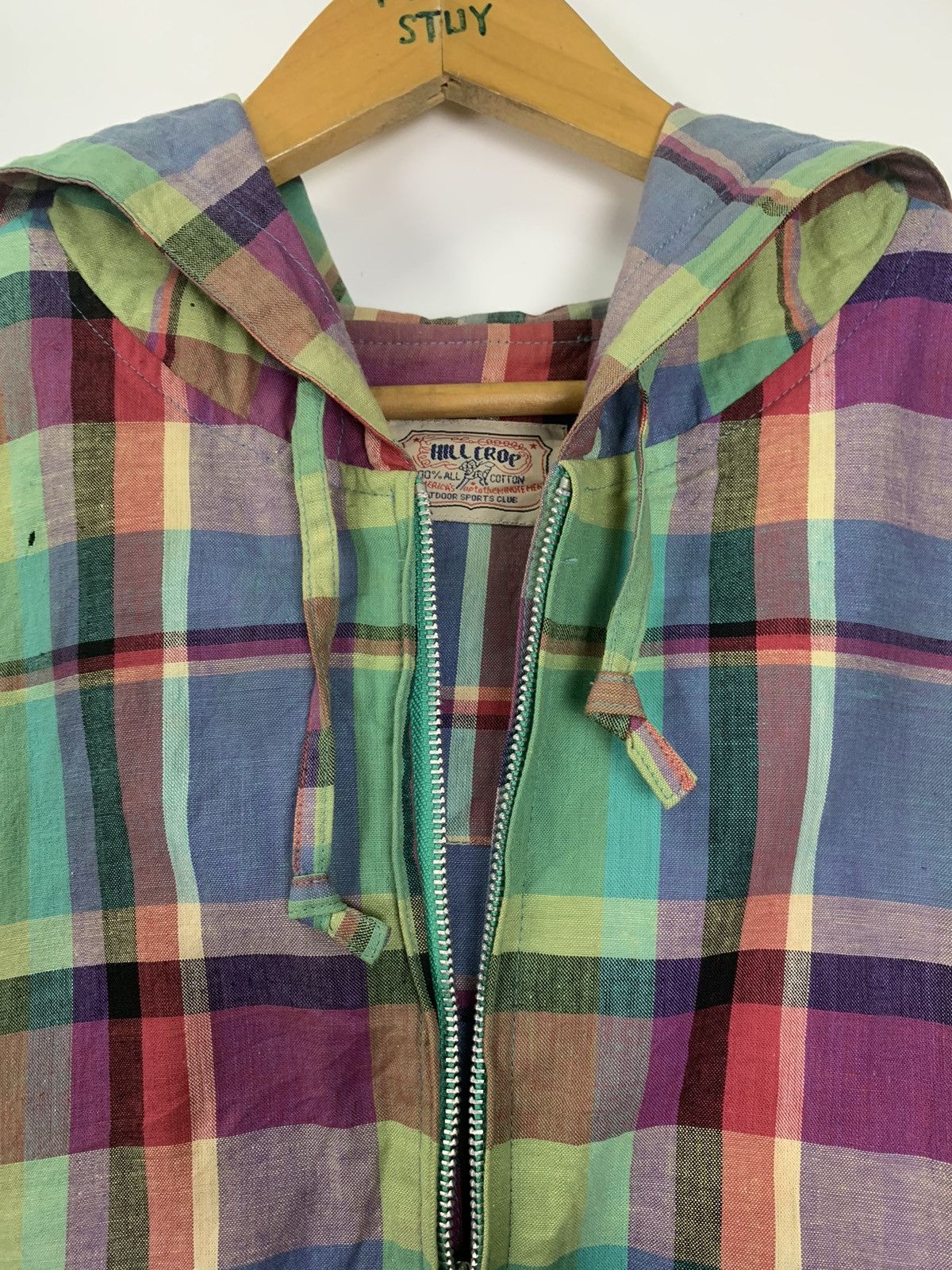 Vintage Vintage Hillcrop Flannel Parka Size US L / EU 52-54 / 3 - 14 Thumbnail