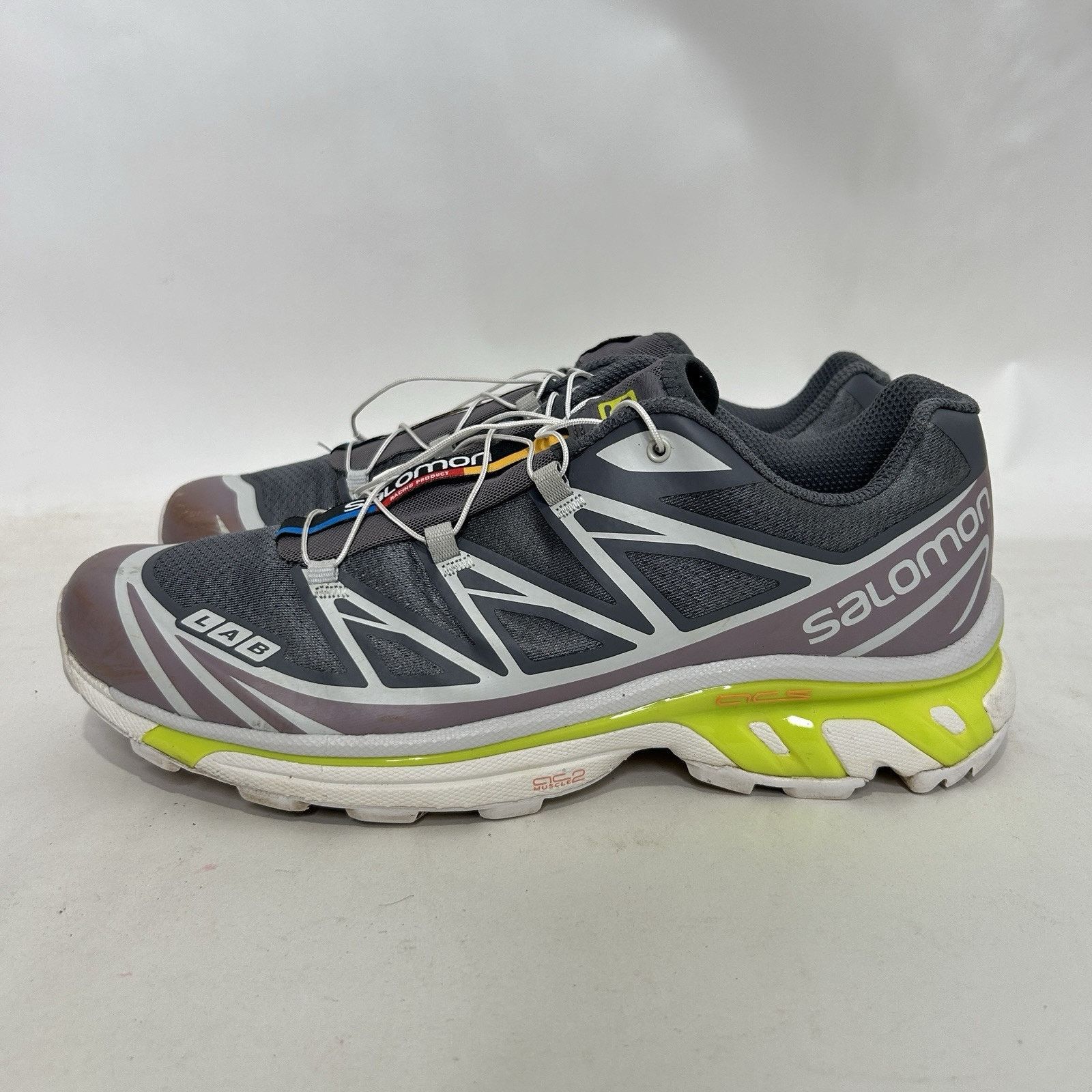 Salomon Salomon XT-6 “Quiet Shade Evening Primrose” Size US 10.5 / EU 43-44 - 4 Thumbnail