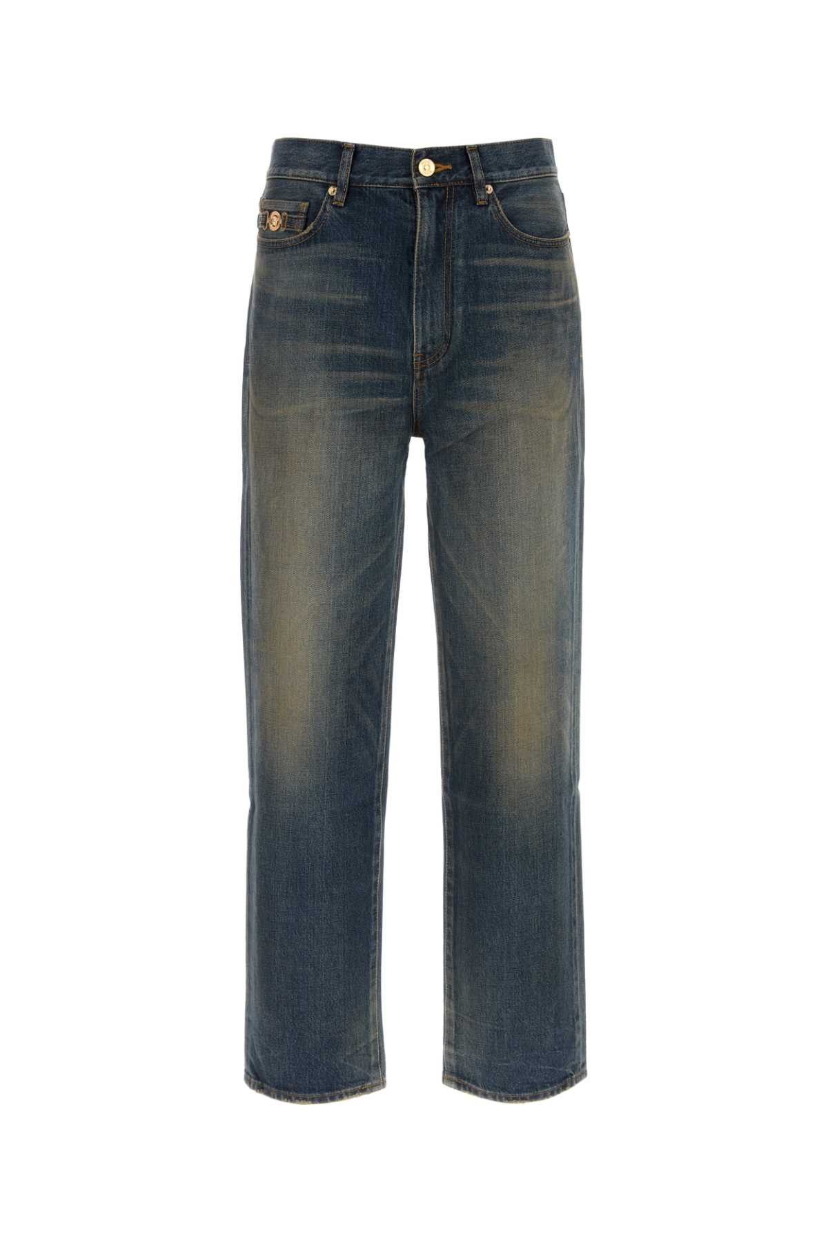 Versace Denim Jeans Size US 31 - 1 Thumbnail