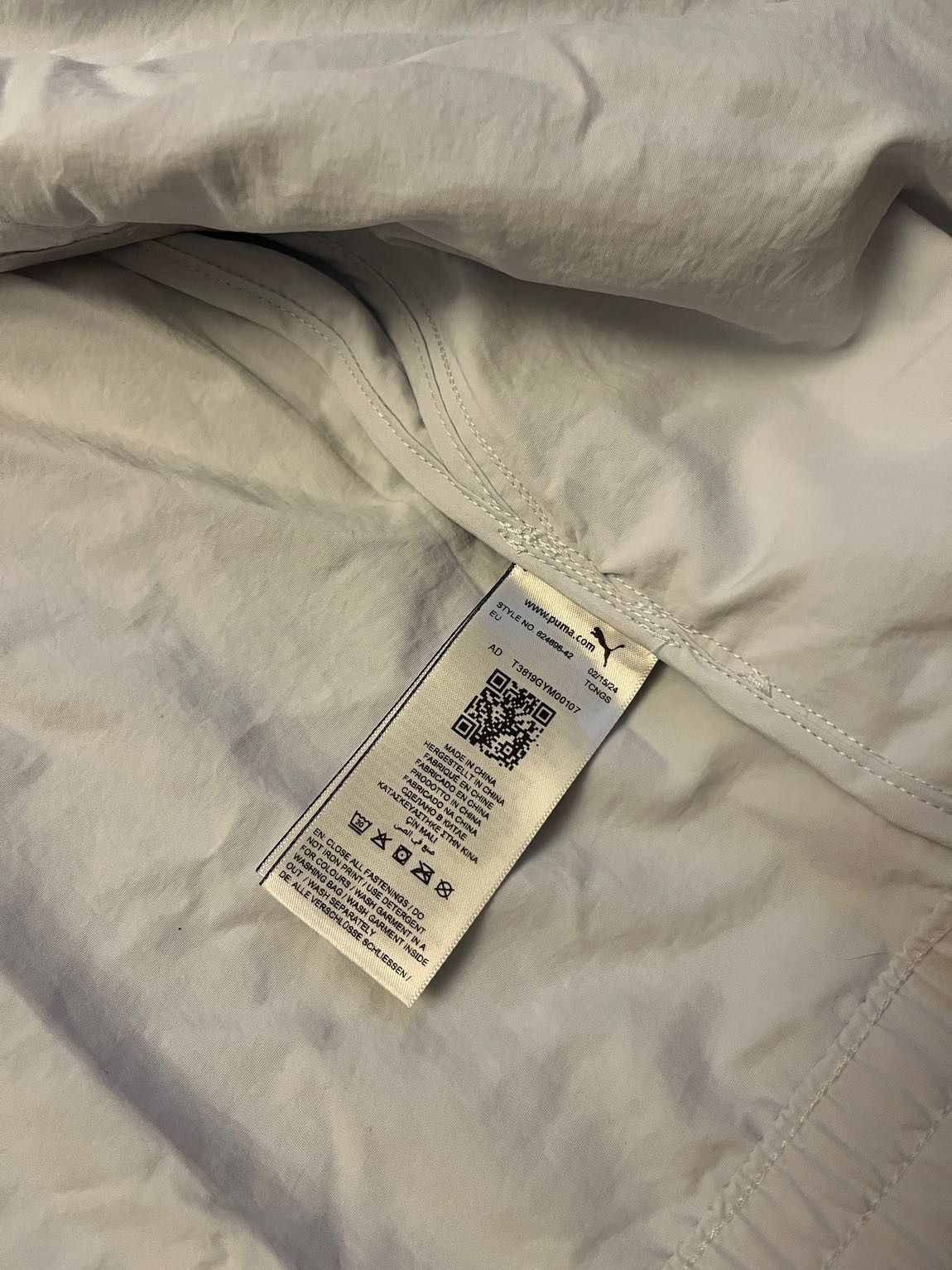 Puma PUMA x PLAYSTATION GRAPHICS TRACK JACKET - Light Blue - Size US M / EU 48-50 / 2 - 4 Thumbnail