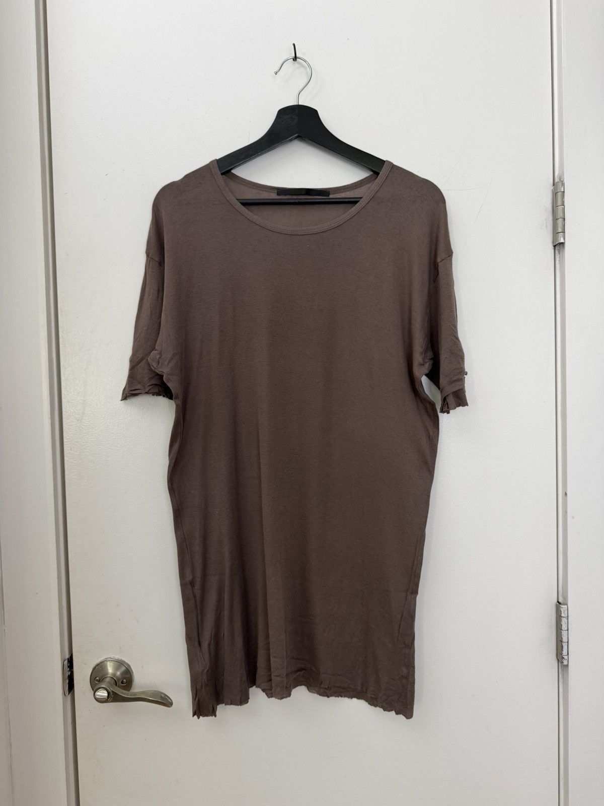 Haider Ackermann Oversized Cotton Tee Size US M / EU 48-50 / 2 - 1 Thumbnail