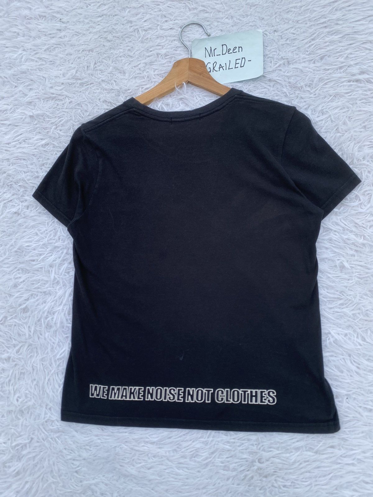 Undercover Rare Undercover U Logo We Make Noise Not ClothesTshirt Size US S / EU 44-46 / 1 - 21 Thumbnail