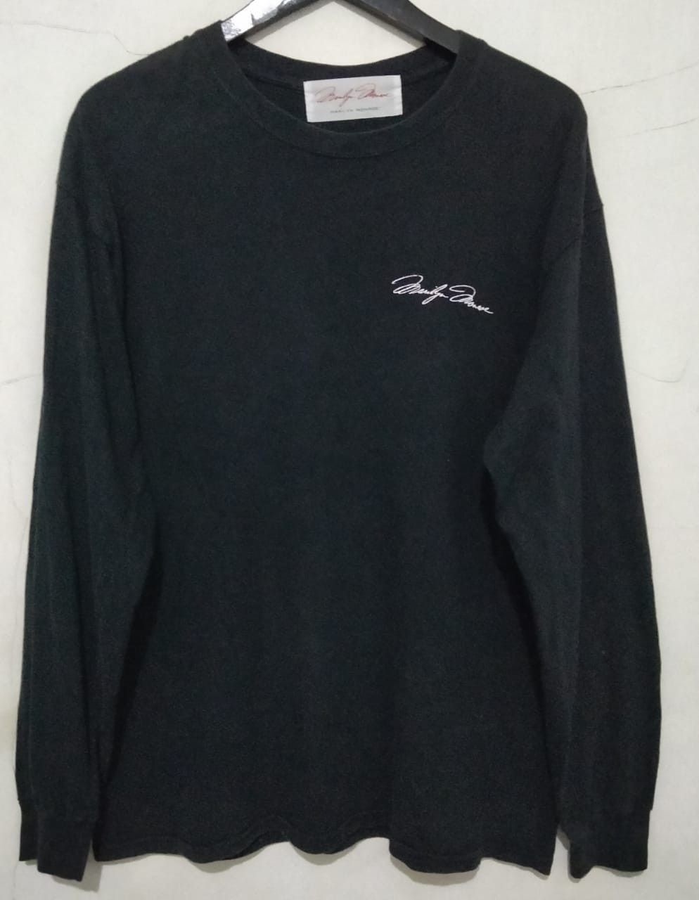 Vintage Marilyn Monroe Long Sleeve Size US M / EU 48-50 / 2 - 2 Thumbnail