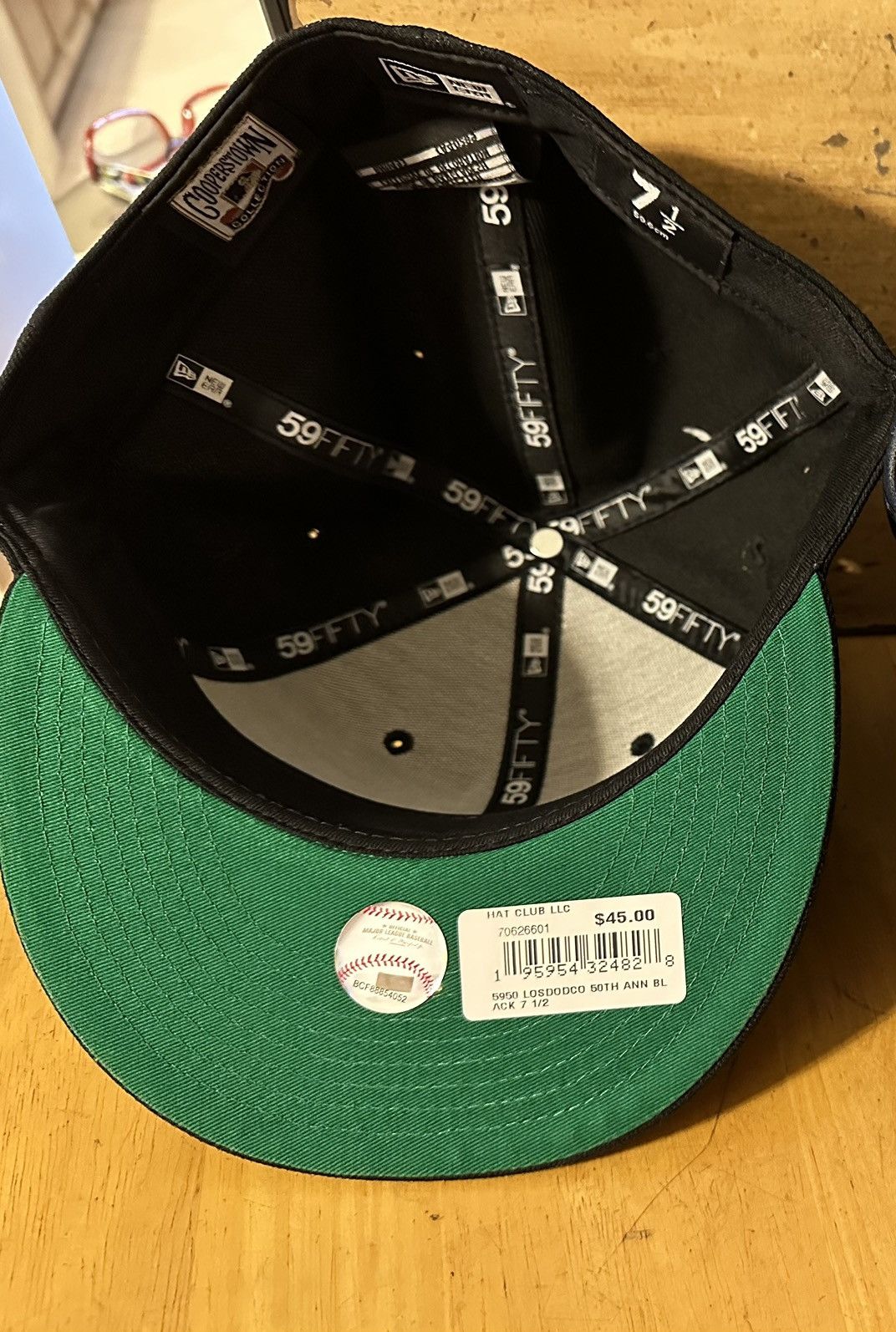 New Era HAT CLUB AUX PACK LA DODGERS 7 1/2 Size ONE SIZE - 3 Thumbnail